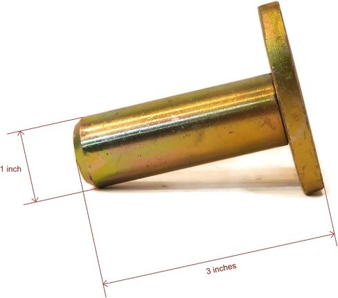 The ROP Shop | Heavy Duty Snow Plow Pivot PIN for Western 67977 Ultra Mount Buyers SAM 1304401 in Saudi Arabia