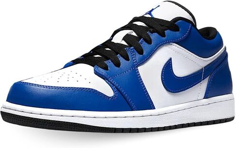 حذاء Nike Air Jordan 1 Low للرجال ذو مقدمة بديلة 553558 066 - مقاس 7 أبيض/أسود in Saudi Arabia