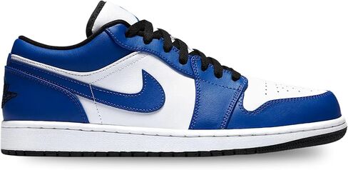 حذاء Nike Air Jordan 1 Low للرجال ذو مقدمة بديلة 553558 066 - مقاس 7 أبيض/أسود in Saudi Arabia
