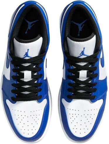 حذاء Nike Air Jordan 1 Low للرجال ذو مقدمة بديلة 553558 066 - مقاس 7 أبيض/أسود in Saudi Arabia