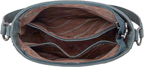 Montana West Western Embroidered Shoulder Bag for Women Vintage Floral Hobo HandBag in Saudi Arabia