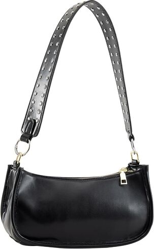 Shoulder Bag for Women Cute Hobo Purses and Handbags Retro Clutch Underarm Purse with 2 Removable Strap in Saudi Arabia