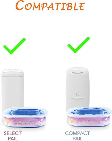 حزمة من 9 - أكياس حفاضات PAIL تعبئ in Kuwait