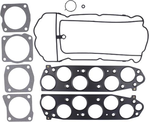 Upper Intake Manifold Gasket Set for Acura MDX RLX RLX RLX TL TSX ZDX RL Honda Odyssey Passport Pilot Ridgeline Accord Crosstour in Saudi Arabia