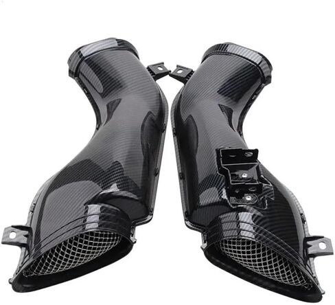 لوحات جانبية هدية غطاء مدخل هواء أنبوب غطاء القناة هدية لسوزوكي GSXR600 GSXR 600 750 2001 2002 2003 ل GSXR1000 1000 K1 K2 2001 2002 in Saudi Arabia