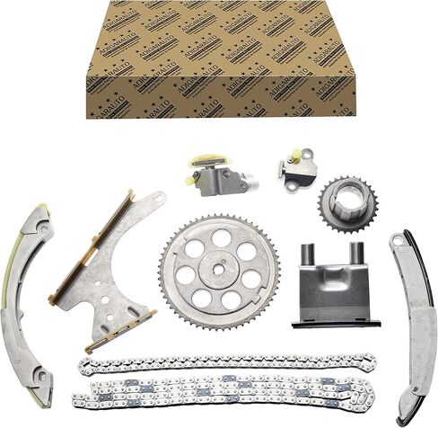 مجموعات سلسلة التوقيت 90195SC متوافقة مع 2004-2007 BUICK RAINIER 2004-2006 CHEVROLET COLORADO 2002-2007 GMC ENVOY 2002-2004 OLDSMOBILE BRAVADA 2.8L 2.9L 3.5L 3.7L 4.2L in Saudi Arabia