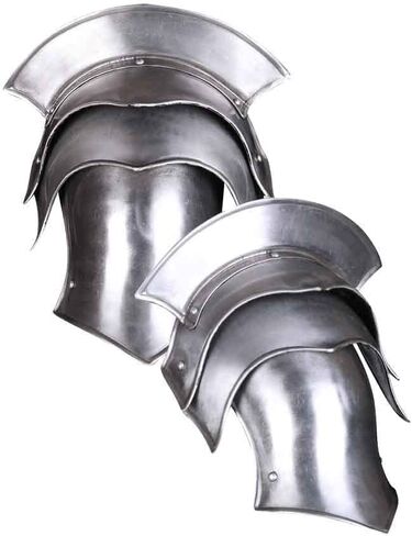 Womens Medieval Armour Steel Suit Knight Plate Armor Lady Costume Larp Armour Halloween Costume in Saudi Arabia