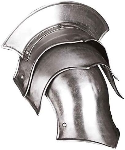 Womens Medieval Armour Steel Suit Knight Plate Armor Lady Costume Larp Armour Halloween Costume in Saudi Arabia