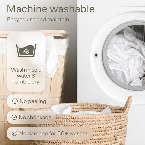 Niagara Crib 2 Pack 100% Waterproof Mattress Protector, Soft Breathable Crib Mattress Protector with Deep Pocket, Crib Mattress Pad for Toddler and Baby (52x28, White) - Viscose Made from Bamboo in Kuwait