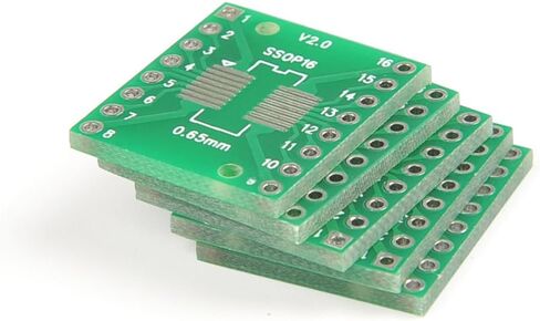 طقم نموذج أولي للوحة دوائر PCB مكون من 174 قطعة - لوحات أداء مزدوجة الجوانب بستة أحجام (كبيرة ومتوسطة وصغيرة)، متوافقة مع Arduino، وتتضمن رؤوس ذكر وأنثى 40 سنًا مقاس 2.54 مم in Kuwait