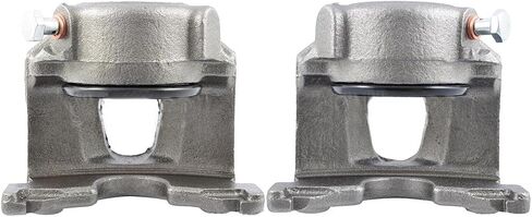 Break Caliper - Front Brake Calipers Set of 2 LH & RH, Disc Brake Calipers without Pads fits Jeep CJ5 1976-1978 fits Jeep CJ7 1976-1978 fits American Motors Ambassador 1974-1974 in Saudi Arabia