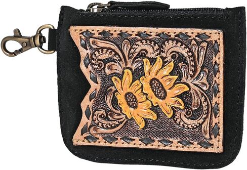 Genuine Leather Western Coin Purse by American Darling in Saudi Arabia
