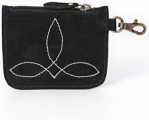Genuine Leather Western Coin Purse by American Darling in Saudi Arabia