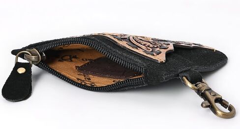 Genuine Leather Western Coin Purse by American Darling in Saudi Arabia