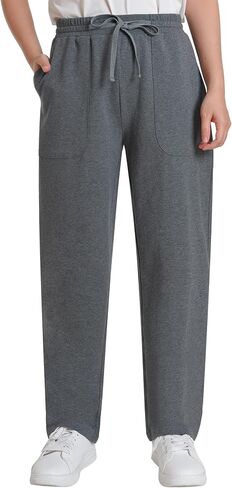 Women's Petite Sweatpants for 5 FT Short in Saudi Arabia