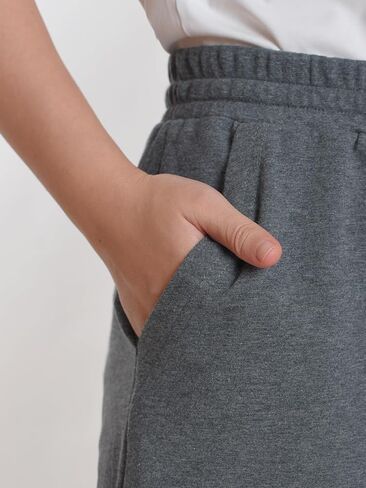 Women's Petite Sweatpants for 5 FT Short in Saudi Arabia