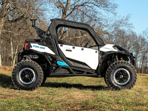 SuperATV Fender Flares for 2019+ Can Am Maverick Sport (See Full Fitment List) | Extreme Durability | Protect Against Rocks, Dirt, Sand, & Mud | USA Made in Saudi Arabia