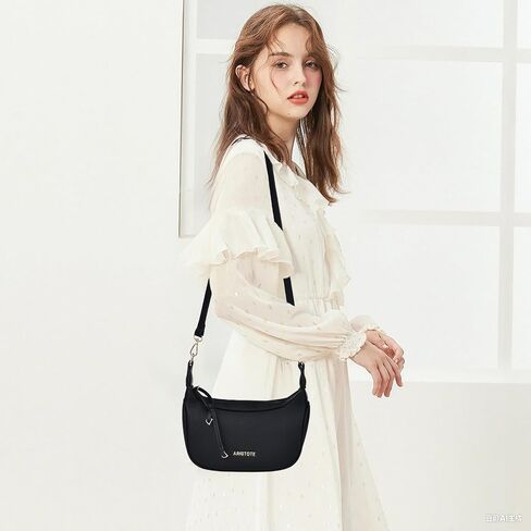ARISTOTE Shoulder Bags for Women, Leather Small Purse Cute Hobo Tote Handbag Crossbody Wallet with Removable Strap in Saudi Arabia