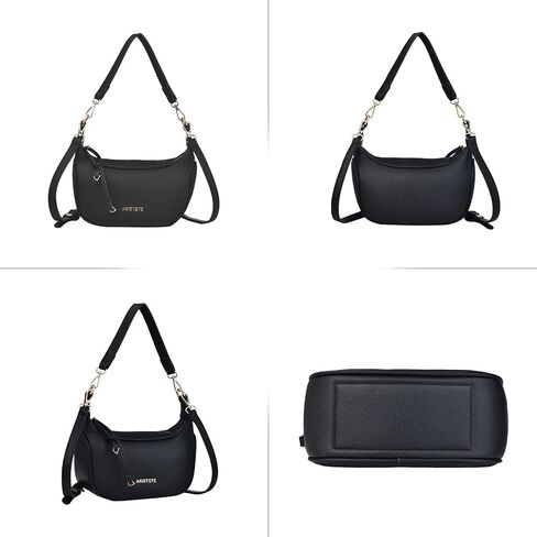 ARISTOTE Shoulder Bags for Women, Leather Small Purse Cute Hobo Tote Handbag Crossbody Wallet with Removable Strap in Saudi Arabia