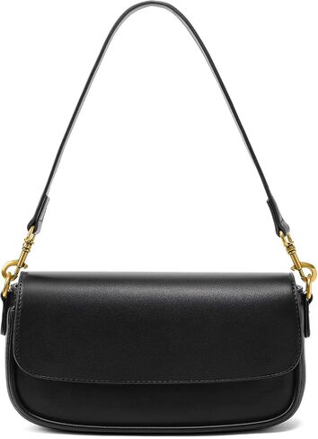 Shoulder Bag For Women Trendy Small Purse Cute Mini Vegan Leather Handbags with 2 Removable Strap in Saudi Arabia