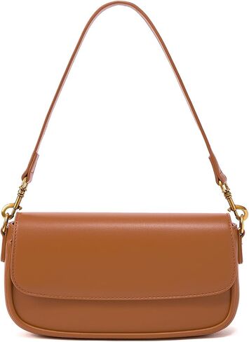 Shoulder Bag For Women Trendy Small Purse Cute Mini Vegan Leather Handbags with 2 Removable Strap in Saudi Arabia