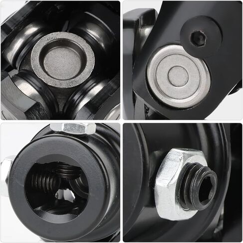1 "-48 خدد × 3/4" DD عمود توجيه فردي عالمي U مشترك، 83 مم (3-1/4 بوصة)، زاوية العمل 35 درجة درجة in Saudi Arabia