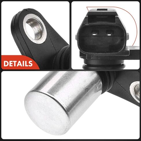 A-Premium 3-PC Engine Camshaft Crankshaft Position Sensors Compatible with Volvo S60 2012, C70 2006-2009/2013-2013, C30 2007-2013, S40 2004-2011, V50 2005-2011, 2.4L 2.5L, Replace# 86584950 in Saudi Arabia