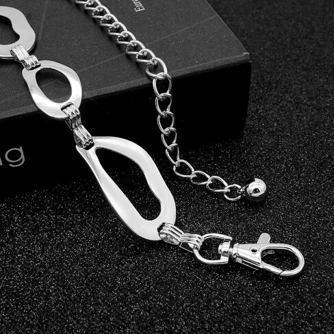 LIMHOO Women's Metal Waist Chain Belts Gold Silver Link Belt for Dresses in Saudi Arabia