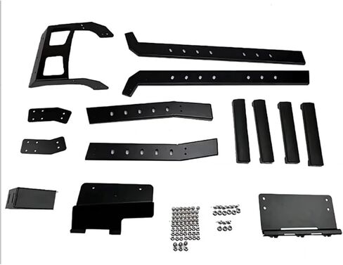 Compatible For Toyota 10-22 Ladder 4Runner Ladder Ladder Car Ladder Tailgate Ladder in Saudi Arabia