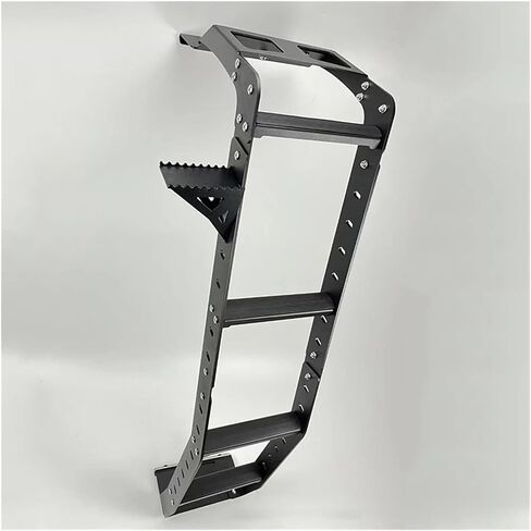 Compatible For Toyota 10-22 Ladder 4Runner Ladder Ladder Car Ladder Tailgate Ladder in Saudi Arabia