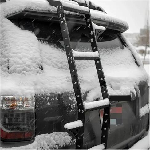 Compatible For Toyota 10-22 Ladder 4Runner Ladder Ladder Car Ladder Tailgate Ladder in Saudi Arabia