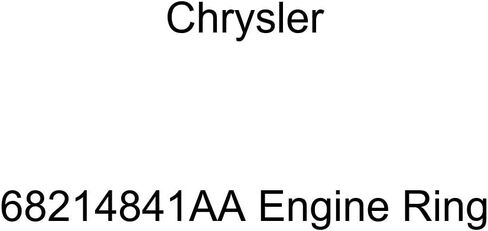 Genuine Chrysler 68214841AA Engine Ring in Saudi Arabia