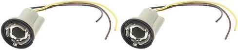Tail Light Socket 2PC Replaces 12003841, 8903202 Compatible with Chevy Nova 1969-1979 Compatible with Chevrolet Townsman 1969-1972 Compatible with Chevy Townsman 1969-1972 in Saudi Arabia