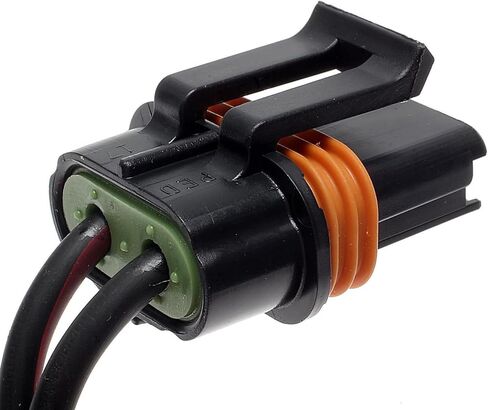 pta1159 pigtail wiring harness connector for alternator | daytime running light resistor | engine cooling fan motor | fuel pump | hvac blower motor | inline in Saudi Arabia