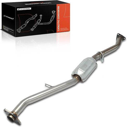 A-Premium Rear Catalytic Converter with Gasket Kit Direct-Fit Compatible with Subaru Forester 2006-2008, Impreza 2006-2007 & Saab 9-2X 2006, 2.5L, E.P.A. Compliant, Replace# 44620AA750 in Saudi Arabia