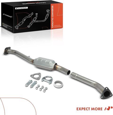 A-Premium Rear Catalytic Converter with Gasket Kit Direct-Fit Compatible with Subaru Forester 2006-2008, Impreza 2006-2007 & Saab 9-2X 2006, 2.5L, E.P.A. Compliant, Replace# 44620AA750 in Saudi Arabia