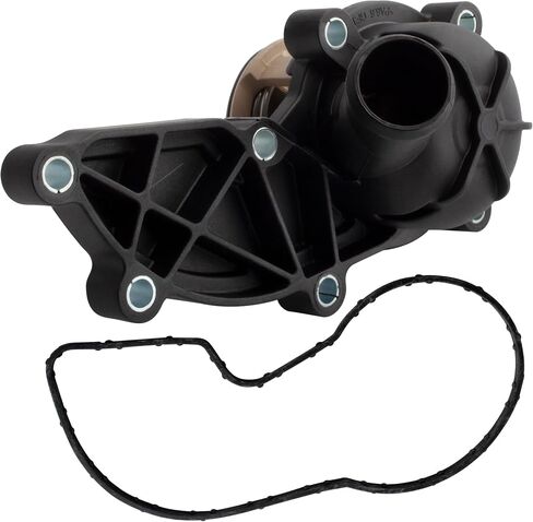 BOXI 902-718 Engine Coolant Thermostat Housing Assembly Fits for Audi A4 2005-2008 A4 A6 Quattro 2005-2009 A6 2006-2009 / 06E121111D 06E121111G 86148 in Saudi Arabia