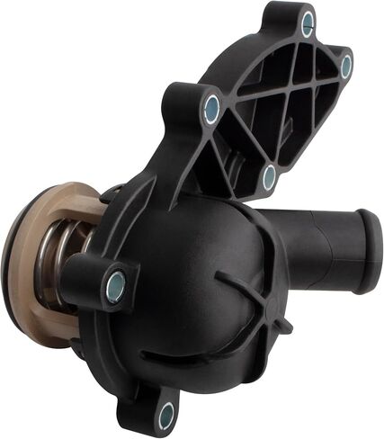 BOXI 902-718 Engine Coolant Thermostat Housing Assembly Fits for Audi A4 2005-2008 A4 A6 Quattro 2005-2009 A6 2006-2009 / 06E121111D 06E121111G 86148 in Saudi Arabia