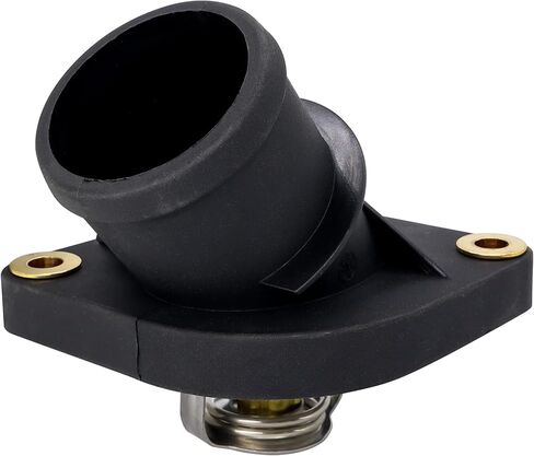 HiSport Thermostat Housing Assembly - Compatible with Chrysler Aspen | Dodge Dakota Nitro Ram 1500 Ram 2500 Durango | Jeep Liberty Commander Grand Cherokee | Ram 1500 2500 Dakota - Replace 902-3312 in Saudi Arabia