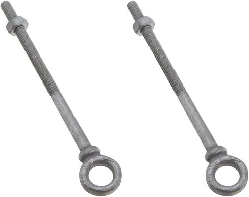 National Hardware N245-084 3260BC Eye Bolt in Galvanized in Saudi Arabia