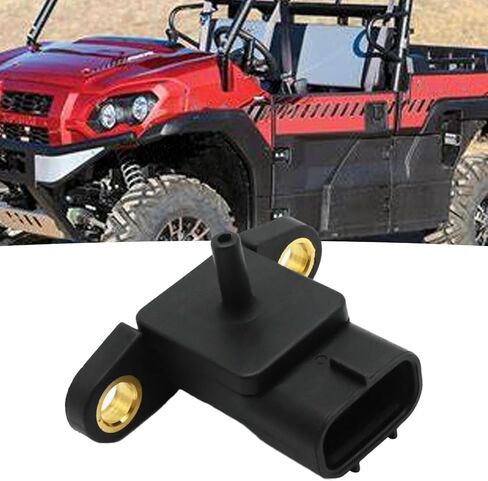 21176-1095 Air Flow Fuel Injection Pressure Sensor, Robust Air Flow Pressure Sensor, Replacement for Kawasaki Mule 4000 2009-2021 Mule 4000 Trans 2018-2021 Ninja ZX-12R 2000-2005 in Saudi Arabia