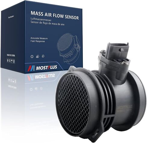 MOSTPLUS Mass Air Flow Meter Sensor MAF Compatible with 2001-2005 Hyundai Santa XG350, Compatible with 2002-2006 Kia Sorento Sedona Amanti Replaces 22204-31020 22204-0H010 in Saudi Arabia