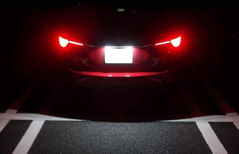 iJDMTOY OEM-Fit 3W مجموعة مصابيح لوحة ترخيص LED كاملة متوافقة مع 2014-2020 Mazda 6، 2014-2018 Mazda 3 Hatchback 5-Door، مدعوم بثنائيات LED زينون بيضاء 18-SMD in Saudi Arabia