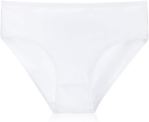 Women's Mid-Rise Cotton Bikini Underwear with Soft Stretch & Breathable Briefs in Saudi Arabia