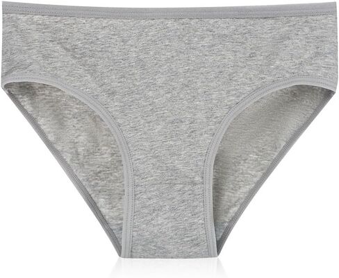 Women's Mid-Rise Cotton Bikini Underwear with Soft Stretch & Breathable Briefs in Saudi Arabia