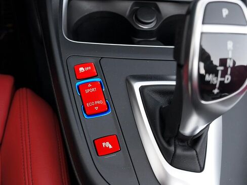 سيارة والعتاد لوحة التحكم P زر التبديل استبدال الرياضة ECOPRO قبالة غطاء زر لسيارات BMW 1 2 3 4 سلسلة F20 F21 F22 F23 F30 F31 F34 F35 F32 (أسود-3 أزرار) in Kuwait