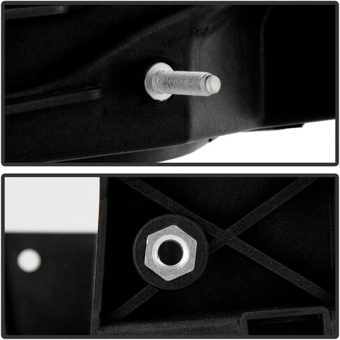 ACANII - For 2016-2022 Toyota Tacoma Rear Bumper End Outer Extension Insert Bracket Replacement Right Passenger Side in Saudi Arabia