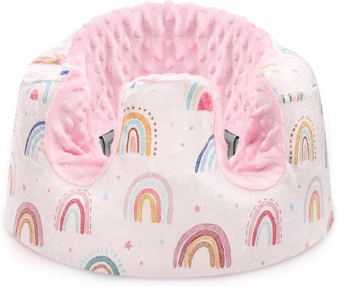 غطاء مقعد مينكي متوافق مع مقعد بومبو ، غطاء مقعد مريح للغاية ، غطاء مقعد قابل للإزالة للبنات ، حيوان رمادي ، حيوان رمادي in Kuwait