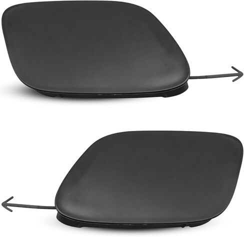 2Pcs Front Bumper Tow Hook Cover Fit for Toyota Prius 2019 2020 2021, Trailer Towing Eye Cap Lid Replace 52128-47910 52127-47911, Black Left and Right in Saudi Arabia