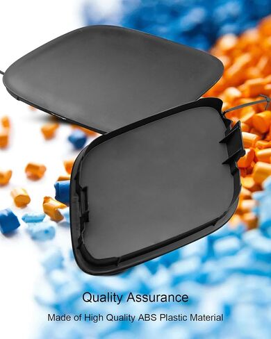 2Pcs Front Bumper Tow Hook Cover Fit for Toyota Prius 2019 2020 2021, Trailer Towing Eye Cap Lid Replace 52128-47910 52127-47911, Black Left and Right in Saudi Arabia